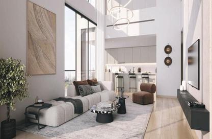 Apartment - 1 Bedroom - 2 Bathrooms for sale in The Corner - Dubai Land Residence Complex - Dubai Apartment - 1 Bedroom - 2 Bathrooms for sale in The Corner - Dubai Land Residence Complex - Dubai