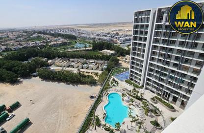 Apartment - 1 Bedroom - 2 Bathrooms for rent in Jannat - Midtown - Dubai Production City (IMPZ) - Dubai