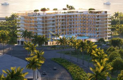 Apartment - 1 Bedroom - 2 Bathrooms for sale in Jacob  and  Co Residences - Al Marjan Island - Ras Al Khaimah