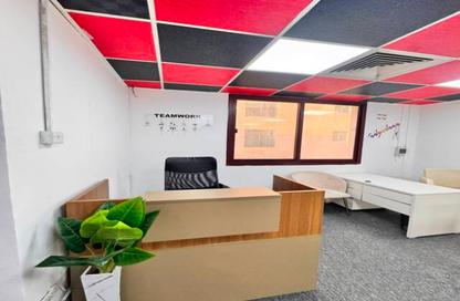 Business Centre - Studio - 1 Bathroom for rent in Al Kazim 3 Building - Hor Al Anz East - Hor Al Anz - Deira - Dubai