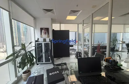Office Space - Studio for rent in Tamani Art Tower - Business Bay - Dubai