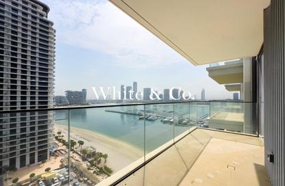 Apartment - 1 - 1 for rent in Beach Mansion Tower 2 - Beach Mansion - Emaar Beachfront - Dubai Harbour - Dubai