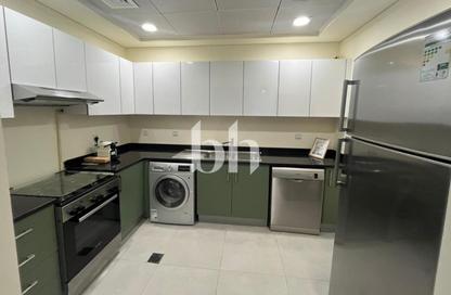Apartment - 1 Bedroom - 2 Bathrooms for rent in Marina Arcade Tower - Dubai Marina - Dubai