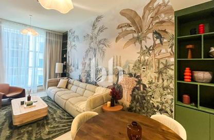 Apartment - 1 Bedroom - 2 Bathrooms for rent in Marina Arcade Tower - Dubai Marina - Dubai