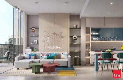 Apartment - Studio - 1 Bathroom for sale in Rove Home Marasi Drive - Business Bay - Dubai Apartment - Studio - 1 Bathroom for sale in Rove Home Marasi Drive - Business Bay - Dubai