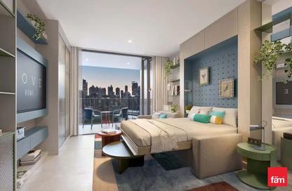 Apartment - Studio - 1 Bathroom for sale in Rove Home Marasi Drive - Business Bay - Dubai Apartment - Studio - 1 Bathroom for sale in Rove Home Marasi Drive - Business Bay - Dubai
