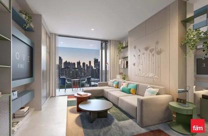 Apartment - Studio - 1 Bathroom for sale in Rove Home Marasi Drive - Business Bay - Dubai