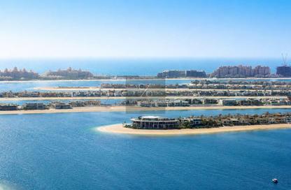 شقة - غرفة نوم - 2 حمامات للبيع في برج Marina Vista 1 - مارينا فيستا - إعمار بيتشفرونت - دبي هاربور - دبي