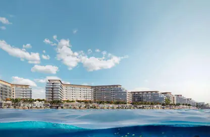 شقة - غرفة نوم - 2 حمامات للبيع في كورالاين بيتش ريزيدنس - جزيرة سينية - مارينا أم القيوين - أم القيوين