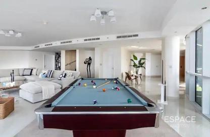 Apartment - 4 Bedrooms - 5 Bathrooms for rent in Marina Terrace - Dubai Marina - Dubai