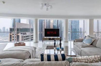 Apartment - 4 Bedrooms - 5 Bathrooms for rent in Marina Terrace - Dubai Marina - Dubai