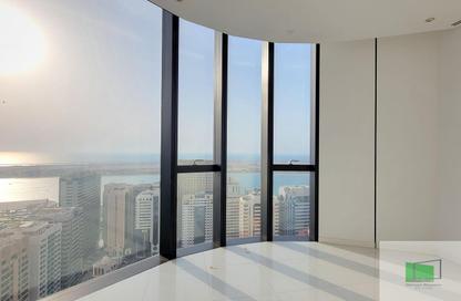Apartment - 1 Bedroom - 2 Bathrooms for rent in Burj Mohammed Bin Rashid at WTC - Corniche Road - Abu Dhabi