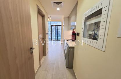 Apartment - Studio - 1 Bathroom for rent in Azizi Riviera 33 - Azizi Riviera - Meydan One - Meydan - Dubai
