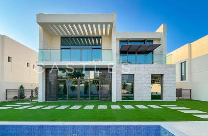 Villa - 4 Bedrooms - 6 Bathrooms for rent in District One Villas - District One - Mohammed Bin Rashid City - Dubai