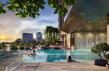 Apartment - 2 Bedrooms - 3 Bathrooms for sale in Haven Bay - Dubai Islands - Dubai