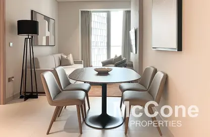 شقة - غرفة نوم - 2 حمامات للايجار في برج فيدا دبي مول 1 - فيدا ريزيدنس دبي مول - وسط مدينة دبي - دبي