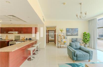 Apartment - 2 Bedrooms - 3 Bathrooms for rent in Oasis Tower 1 - Dubai Sports City - Dubai