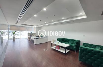Office Space - Studio - 1 Bathroom for rent in One by Omniyat - Business Bay - Dubai