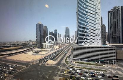 Office Space - Studio - 1 Bathroom for rent in One by Omniyat - Business Bay - Dubai