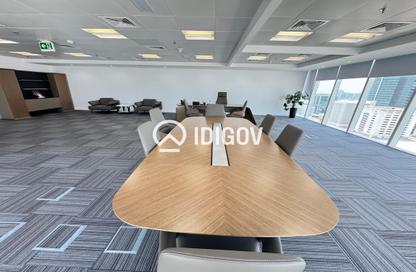 Office Space - Studio - 1 Bathroom for rent in One by Omniyat - Business Bay - Dubai