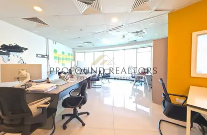 Office Space - 3 Bedrooms - 1 Bathroom for rent in XL Tower - Business Bay - Dubai