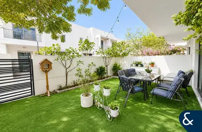 Townhouse - 3 Bedrooms - 4 Bathrooms for sale in Zahra Townhouses - Town Square - Dubai