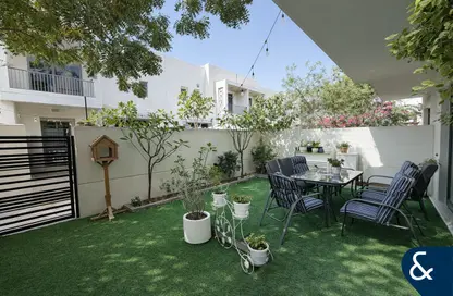 Townhouse - 3 Bedrooms - 4 Bathrooms for sale in Zahra Townhouses - Town Square - Dubai