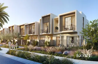 فيلا - 4 غرف نوم - 4 حمامات للايجار في أورانيا - ذا فالي - دبي