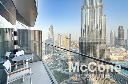 Apartment - 3 Bedrooms - 4 Bathrooms for rent in The Address Residences Dubai Opera Tower 1 - The Address Residences Dubai Opera - Downtown Dubai - Dubai