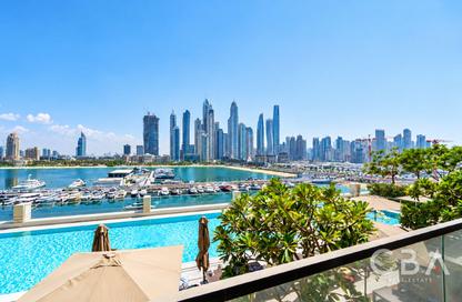 Apartment - 3 - 3 for sale in Marina Vista Tower 2 - Marina Vista - Emaar Beachfront - Dubai Harbour - Dubai