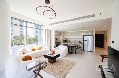Apartment - 3 - 3 for sale in Marina Vista Tower 2 - Marina Vista - Emaar Beachfront - Dubai Harbour - Dubai