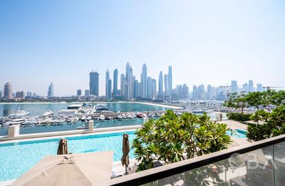 Apartment - 3 - 3 for sale in Marina Vista Tower 2 - Marina Vista - Emaar Beachfront - Dubai Harbour - Dubai