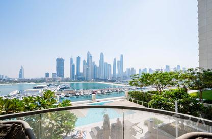 Apartment - 3 - 3 for sale in Marina Vista Tower 2 - Marina Vista - Emaar Beachfront - Dubai Harbour - Dubai