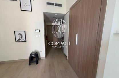 Apartment - Studio - 1 Bathroom for rent in Azizi Riviera 16 - Azizi Riviera - Meydan One - Meydan - Dubai