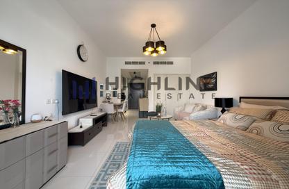Apartment - Studio - 1 for rent in Ghalia Tower - District 18 - Jumeirah Village Circle - Dubai