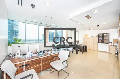 Office Space - 1 Bedroom for sale in Business Tower - Business Bay - Dubai