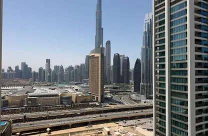 Apartment - 2 Bedrooms - 3 Bathrooms for rent in Downtown Views II Tower 2 - Downtown Views II - Zabeel 2 - Zabeel - Dubai