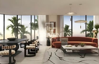 Apartment - 1 - 1 for sale in Seapoint Tower 1 - Seapoint - Emaar Beachfront - Dubai Harbour - Dubai