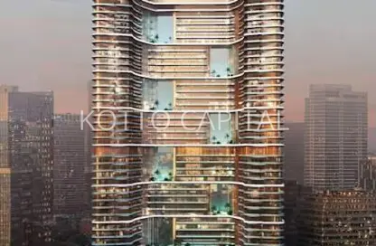 Apartment - 1 Bathroom for sale in Binghatti Hillviews - Dubai Science Park - Dubai
