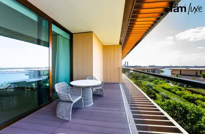 شقة - غرفة نوم - 1 حمام للايجار في Bulgari Resort  و  ريزيدنسز 5 - بلغاري ريسورت اند رسيدنسس - جزيرة خليج الجميرا - جميرا - دبي