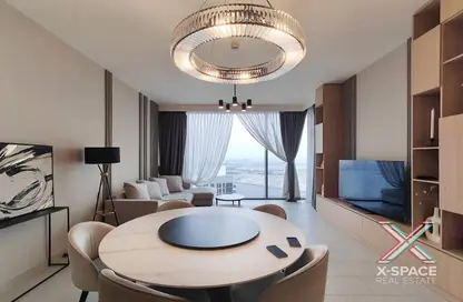 Apartment - 3 Bedrooms - 4 Bathrooms for rent in Creek Rise Tower 1 - Creek Rise - Dubai Creek Harbour (The Lagoons) - Dubai