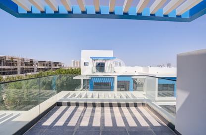 Townhouse - 5 Bedrooms - 6 Bathrooms for sale in Santorini - Damac Lagoons - Dubai