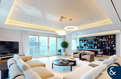 Apartment - 4 Bedrooms - 6 Bathrooms for sale in Marina View Tower A - Marina View - Dubai Marina - Dubai