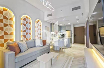 Apartment - 1 Bedroom - 2 Bathrooms for rent in Binghatti Canal - Business Bay - Dubai
