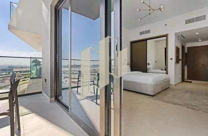 Apartment - Studio - 1 Bathroom for rent in Binghatti Canal - Business Bay - Dubai