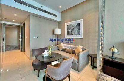 Apartment - Studio - 1 Bathroom for rent in Damac Maison Prive B - Damac Maison Prive - Business Bay - Dubai Apartment - Studio - 1 Bathroom for rent in Damac Maison Prive B - Damac Maison Prive - Business Bay - Dubai
