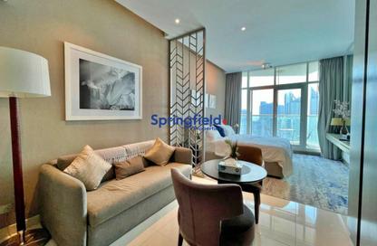 Apartment - Studio - 1 Bathroom for rent in Damac Maison Prive B - Damac Maison Prive - Business Bay - Dubai Apartment - Studio - 1 Bathroom for rent in Damac Maison Prive B - Damac Maison Prive - Business Bay - Dubai