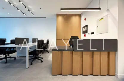 Office Space - Studio - 1 Bathroom for rent in Bayswater - Business Bay - Dubai