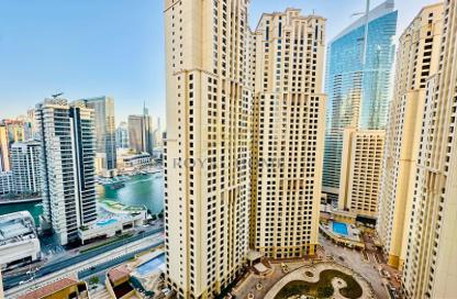 Apartment - 2 Bedrooms - 3 Bathrooms for rent in Sadaf 7 - Sadaf - Jumeirah Beach Residence - Dubai Apartment - 2 Bedrooms - 3 Bathrooms for rent in Sadaf 7 - Sadaf - Jumeirah Beach Residence - Dubai