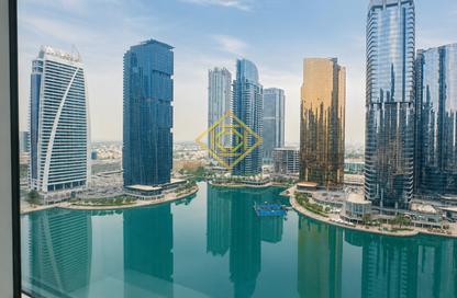 Apartment - Studio - 1 Bathroom for rent in Lake City Tower - JLT Cluster D - Jumeirah Lake Towers - Dubai